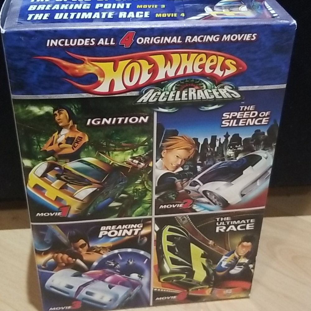 Hot wheels movie